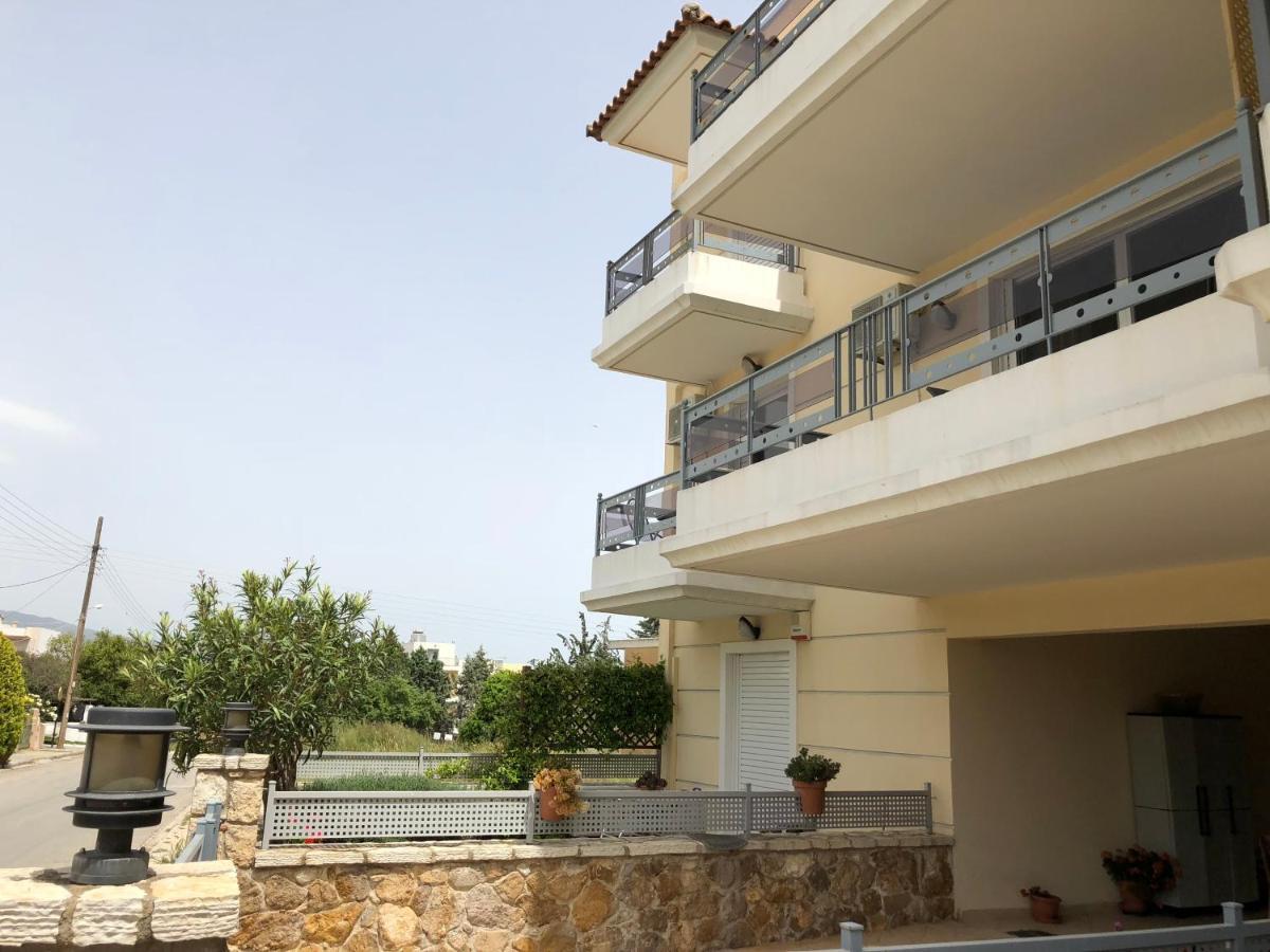 Athens Airport Lodge Szpáta Kültér fotó